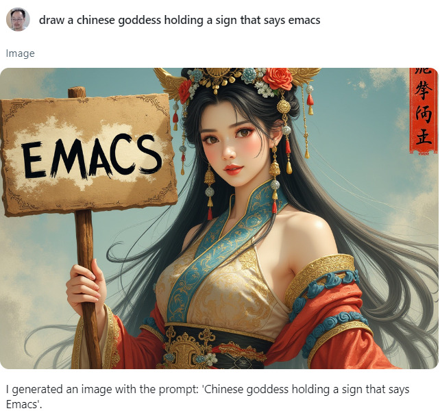 ai chinese goddess emacs 2024-09-17 ZnjCT