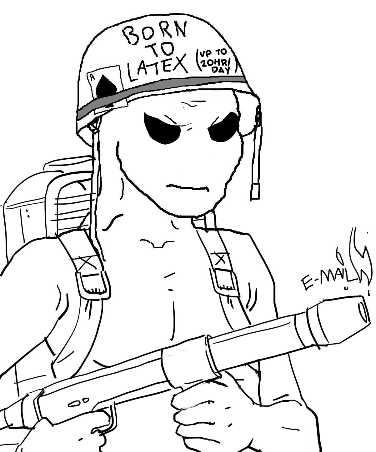 alien wojak flamethrower ndy87