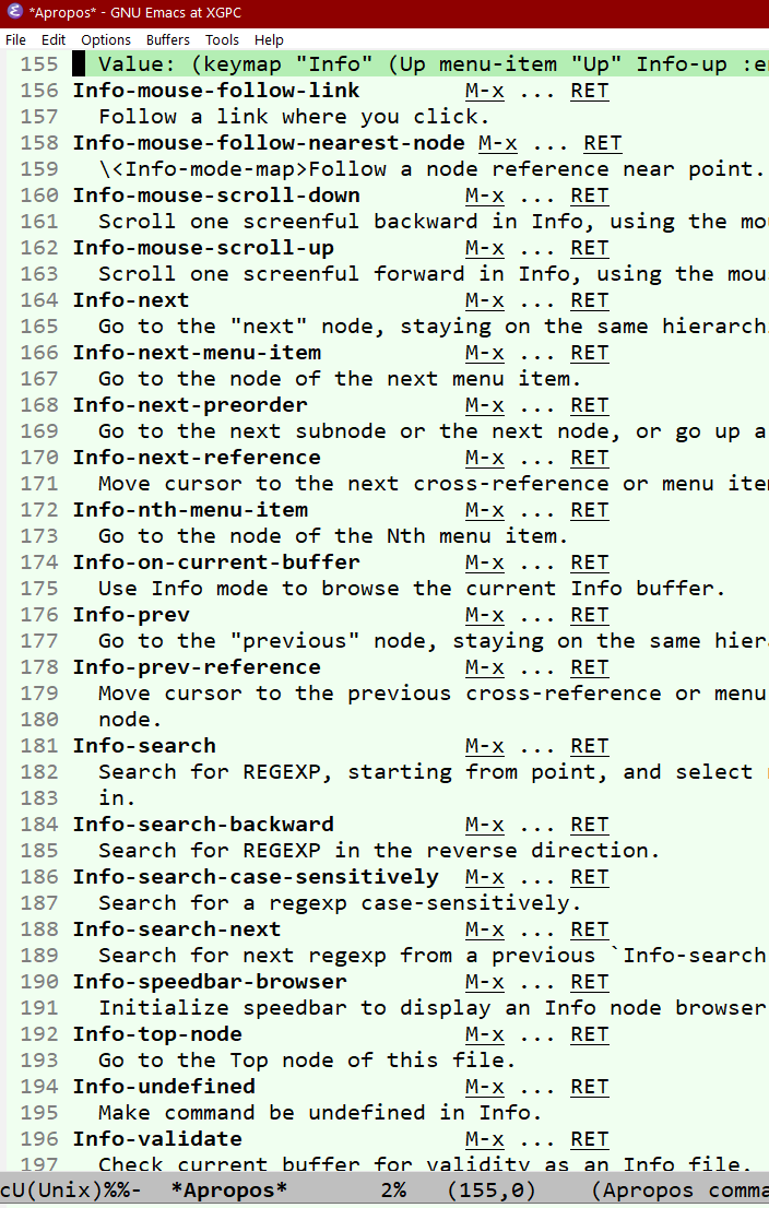 emacs command names 2024-08-30 XzYfW