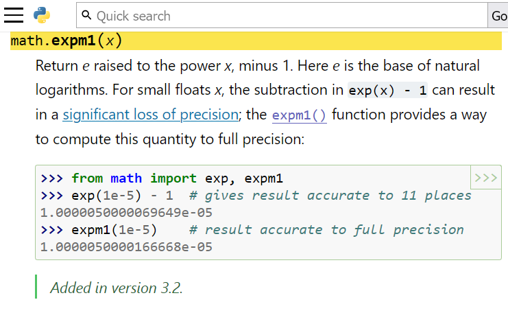expm1 python 2026-07-07 2cec0 ll