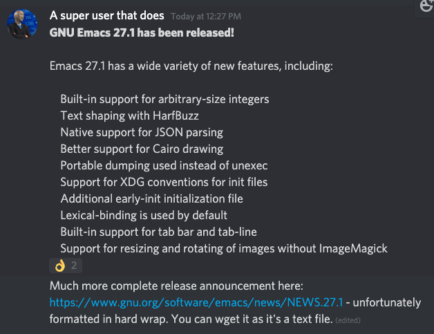 gnu emacs 27 2020-08-11 fYNDk