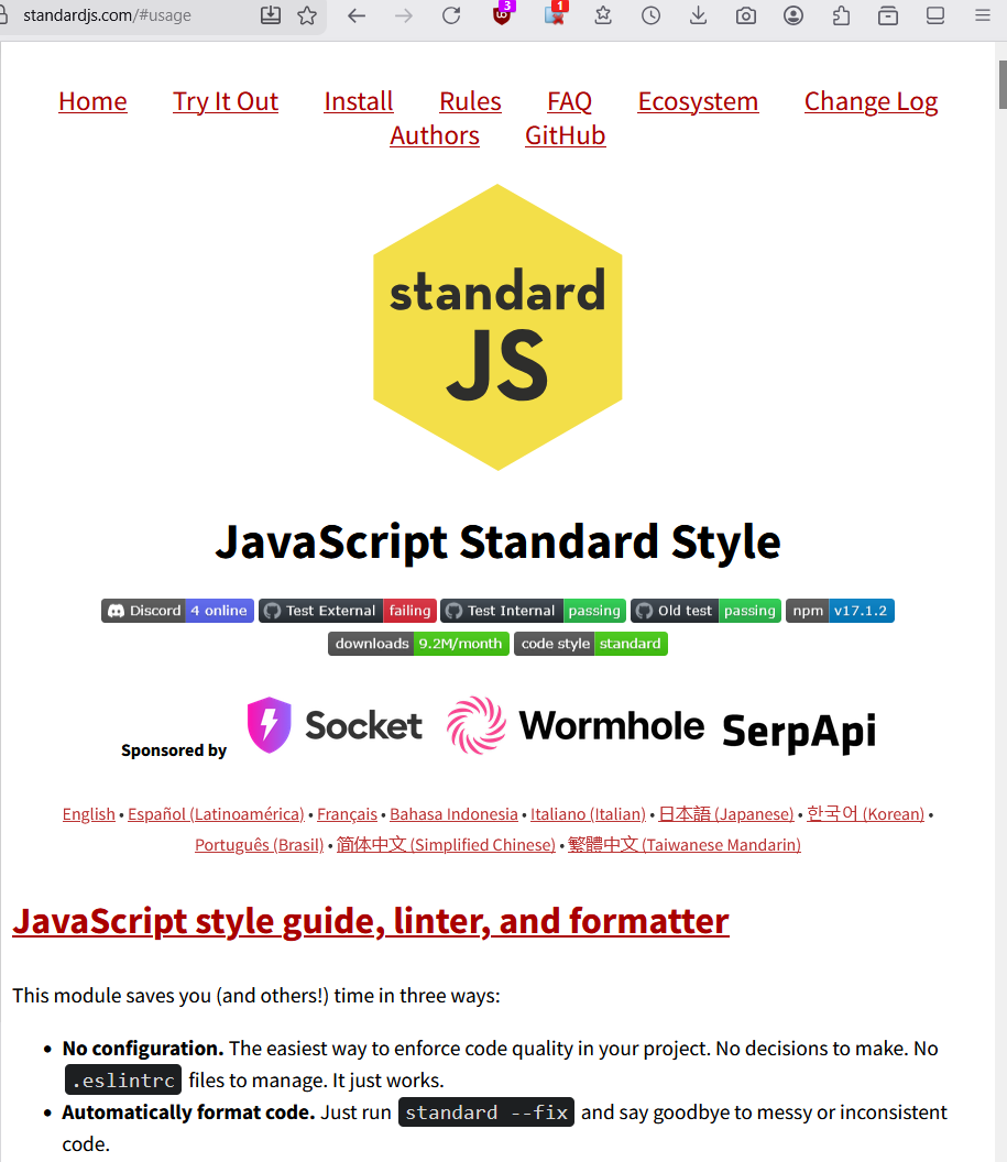 standard js 2026-01-26 283eb