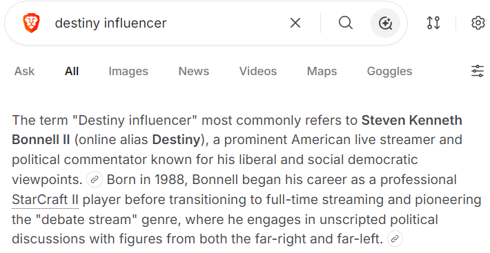 destiny influencer 2026-07-21 14a9f ll