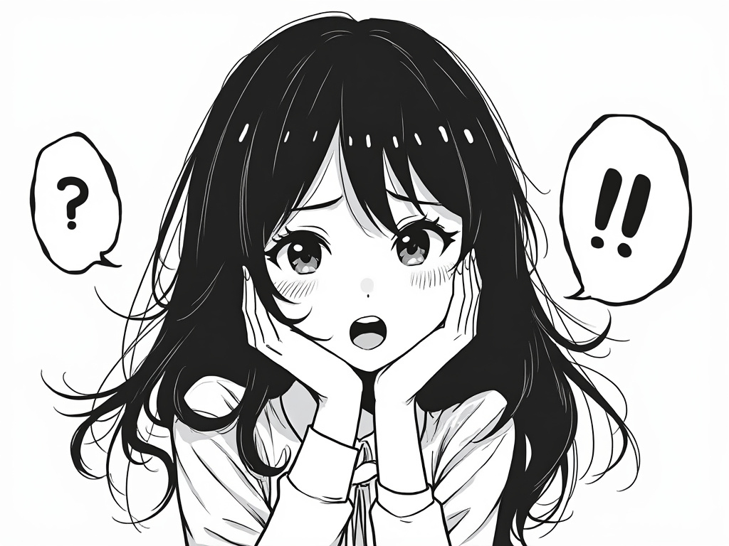 unicode girl surprised 2024-09-03 GfShN