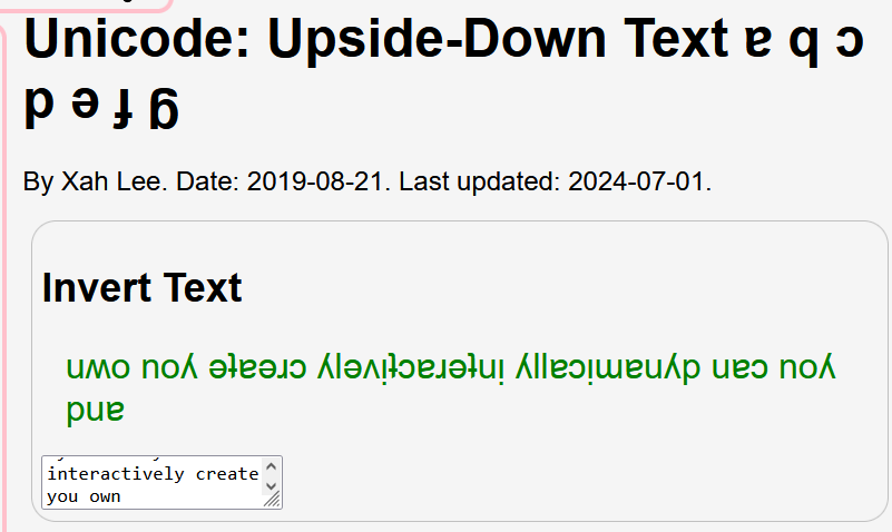 up-side-down letters 2024-09-03