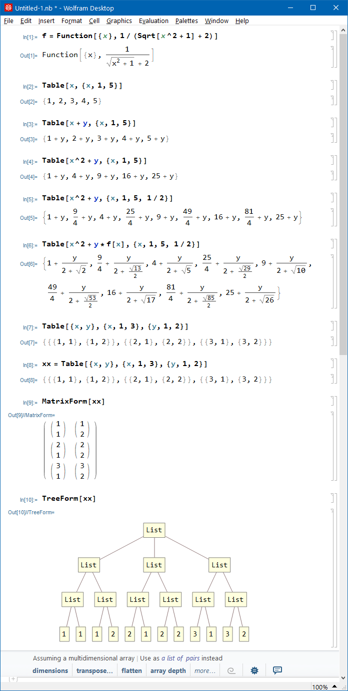 xah talk show 2022-07-15 WolframLang table