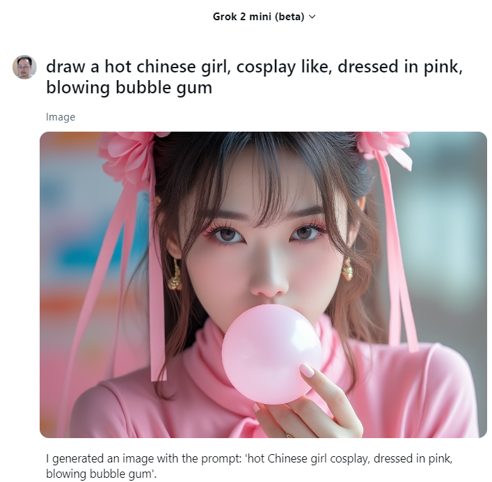xah talk show 2024-08-26 bubble gum girl wWrbv