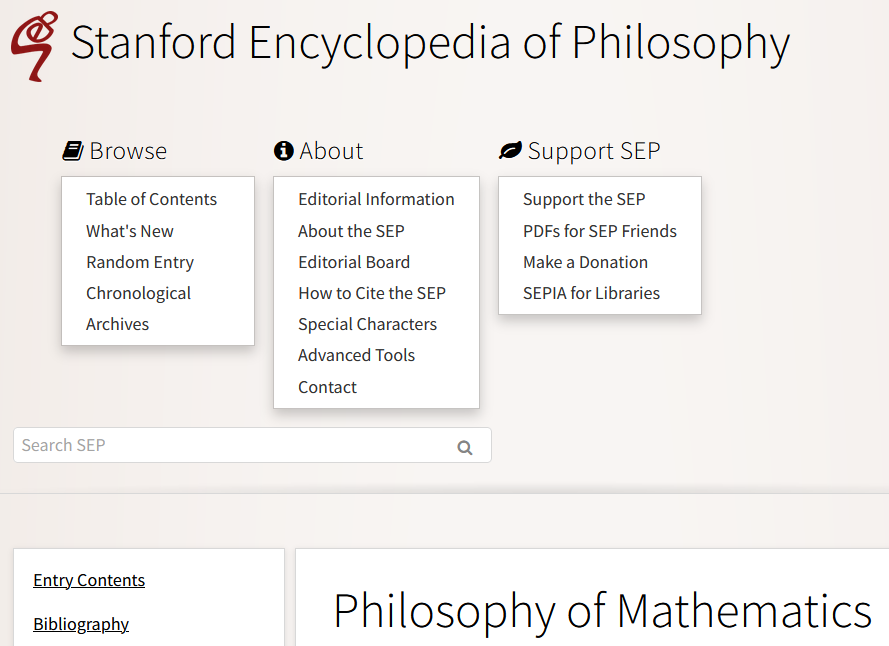 xah talk show 2024-10-28 stanford encyclopedia of philosophy 70f6a
