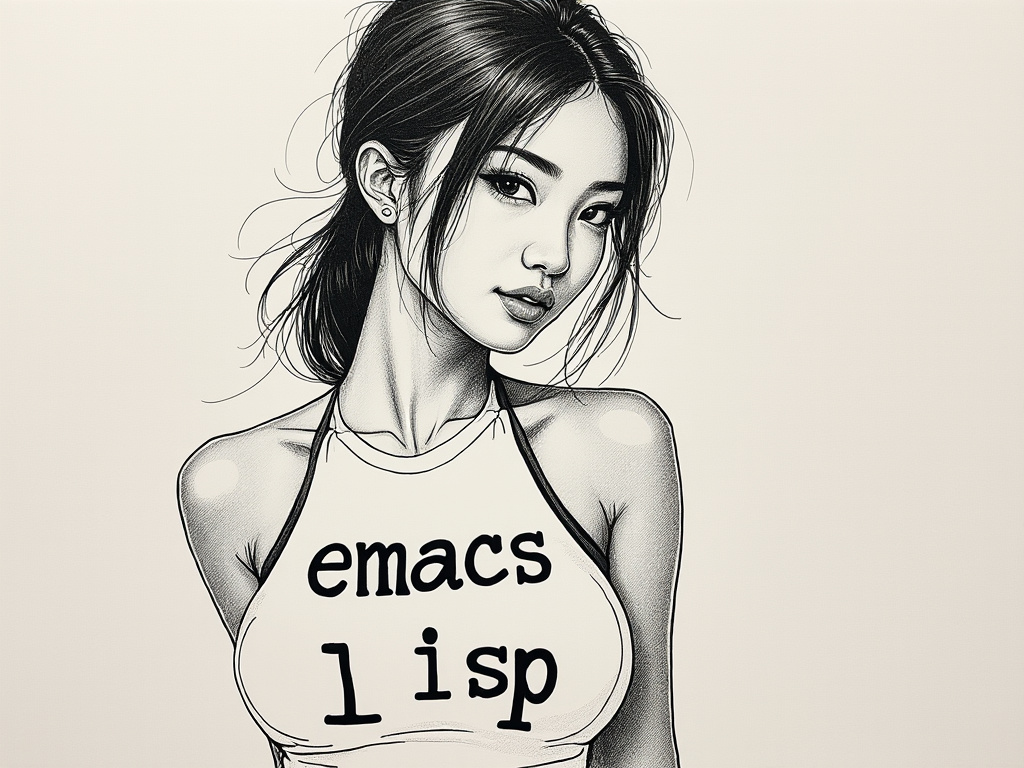 xah talk show 2024-11-10 emacs lisp girl