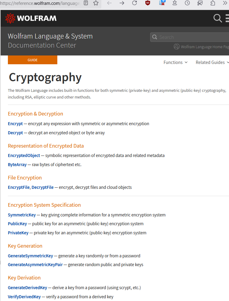 xah talk show 2025-06-02 Wolfram language cryptography 20cbe