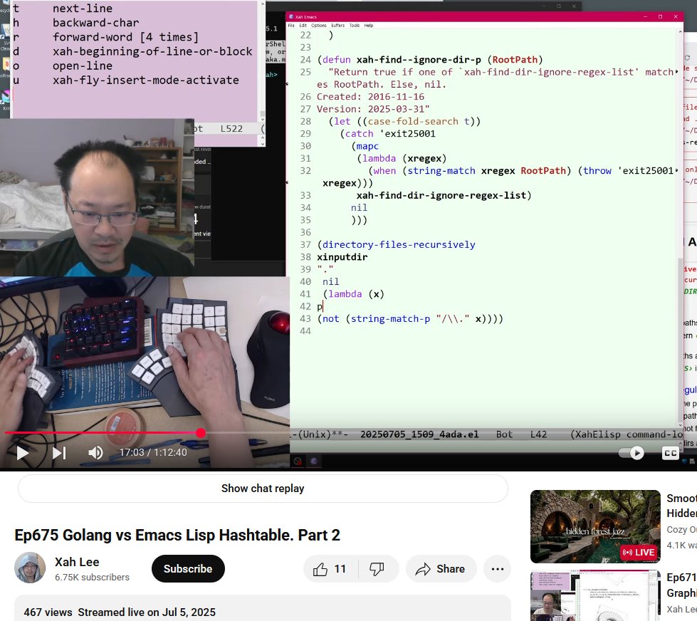 xah talk show ep675 1c407