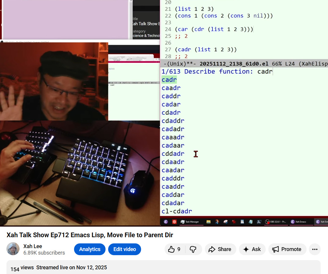 xah talk show ep712 qkRyk