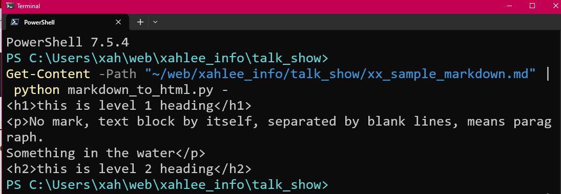 xah talk show ep716 stdin 38cae