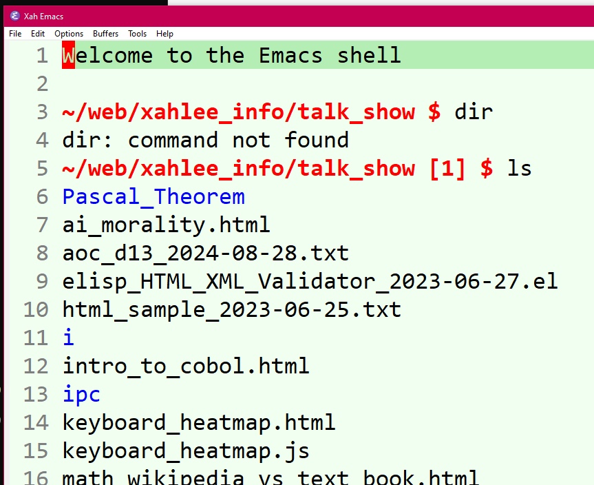 xah talk show ep718 252ee