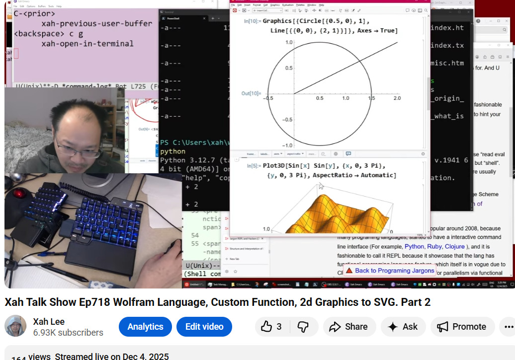 xah talk show ep718 2ef30