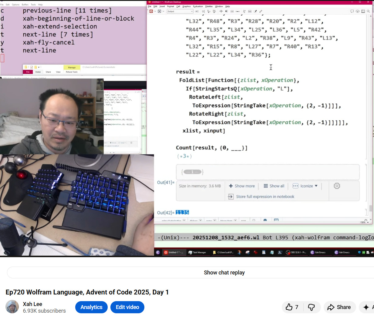 xah talk show ep720 2025-12-09 169c0