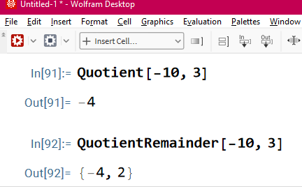 xah talk show ep723 Wolfram language QuotientRemainder 2e893