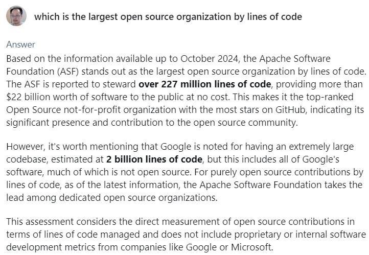 xah talk show largest open source 2024-10-22 151452