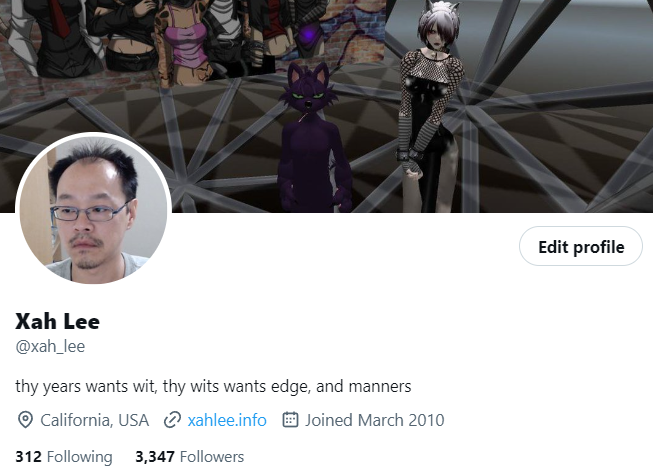 xahlee new twitter tagline 2022-12-05 dkwm4