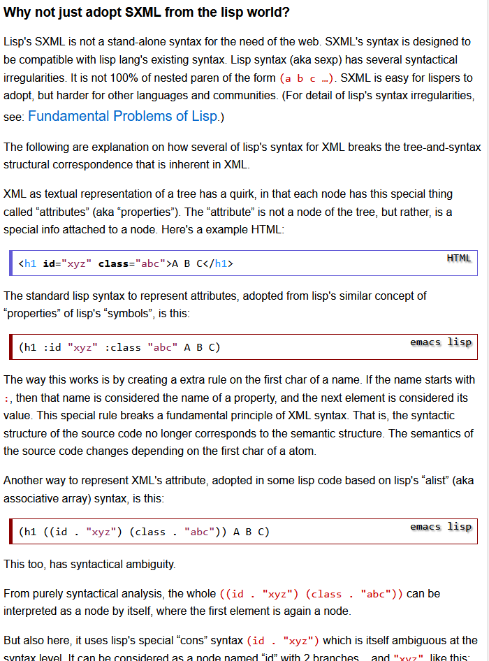 xml lisp sxml 2022-05-22