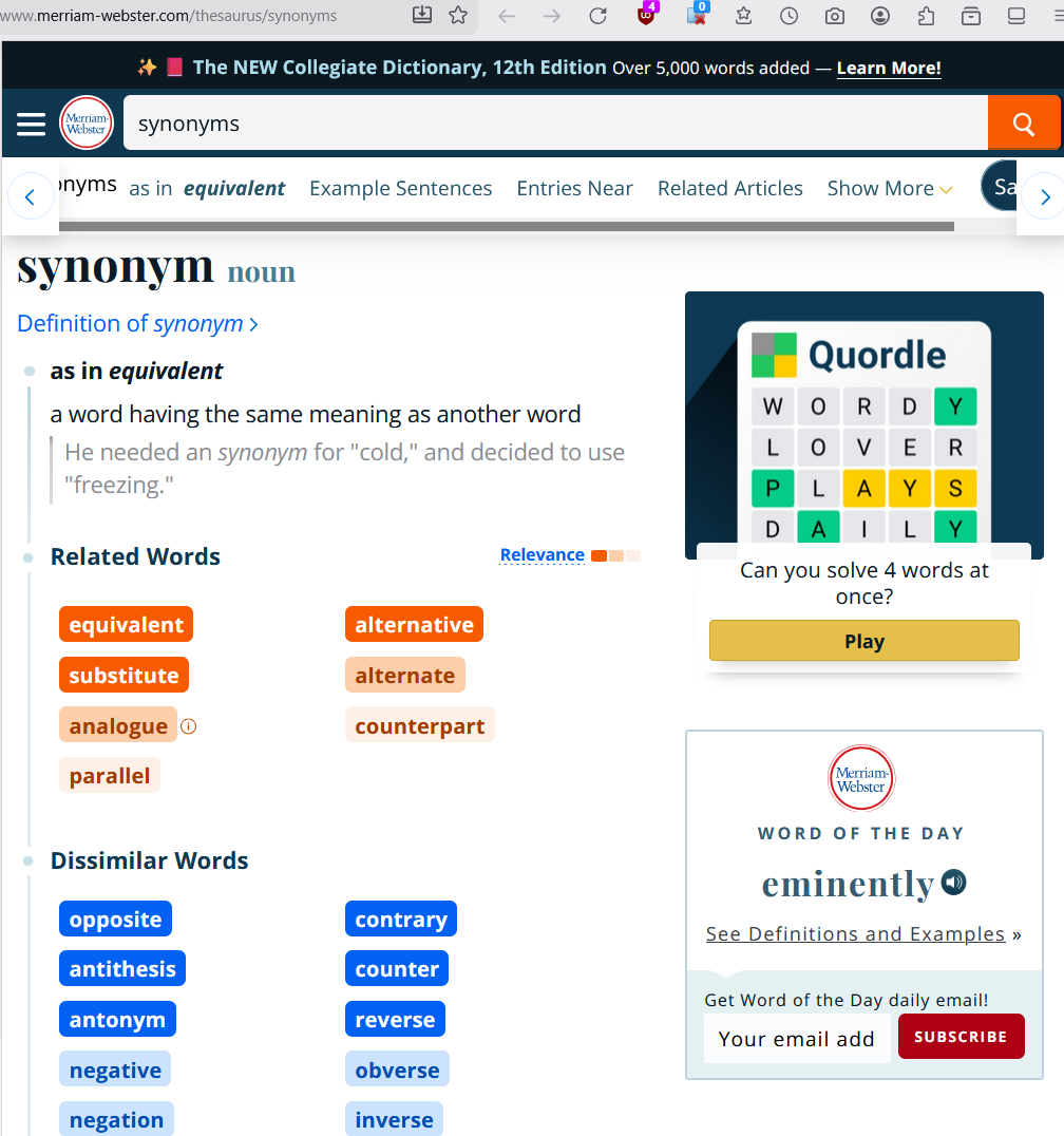 xts ep739 synonyms 2026-01-07 2049e