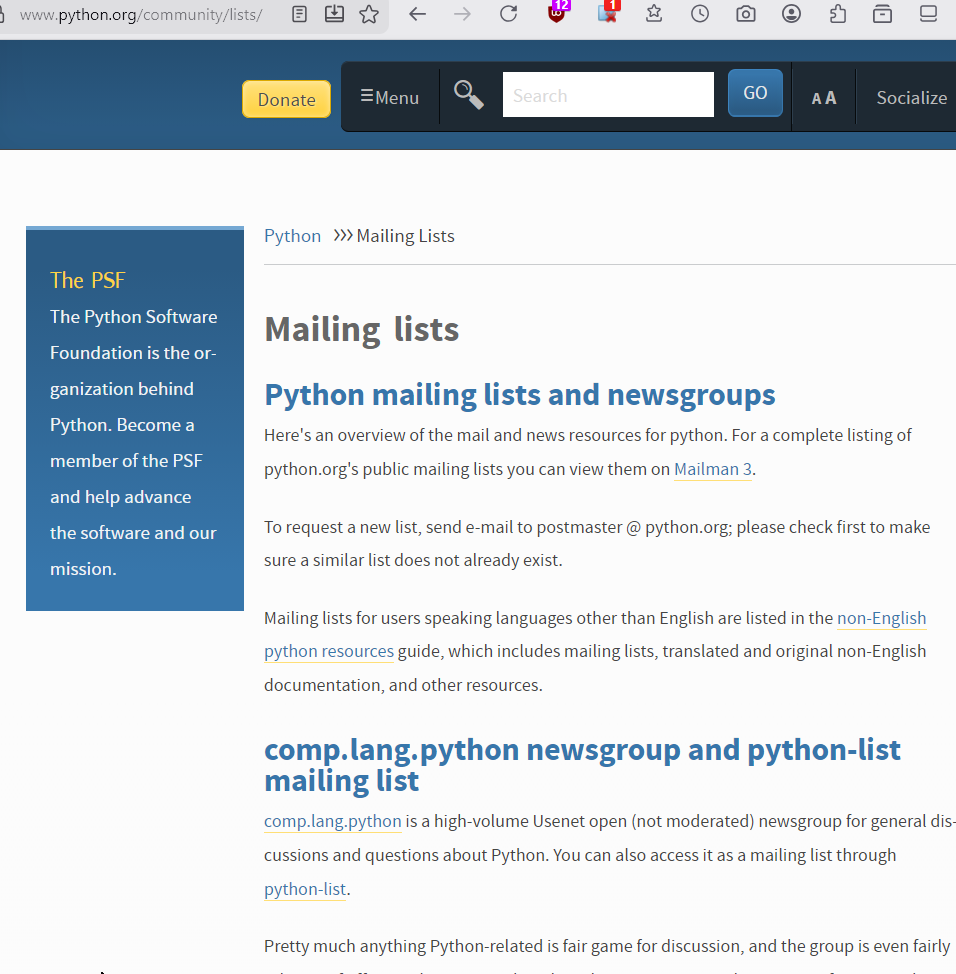 xts ep772 2026-03-01 python mailing list