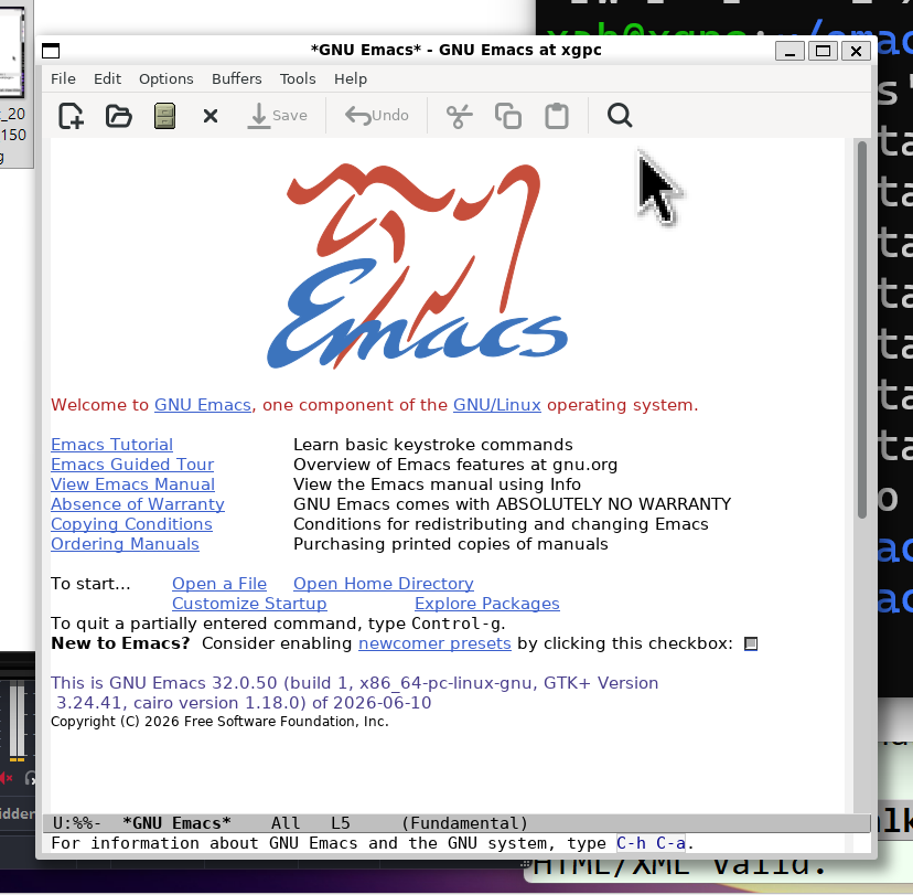 xts ep792 wsl emacs 2026-06-10 24c71