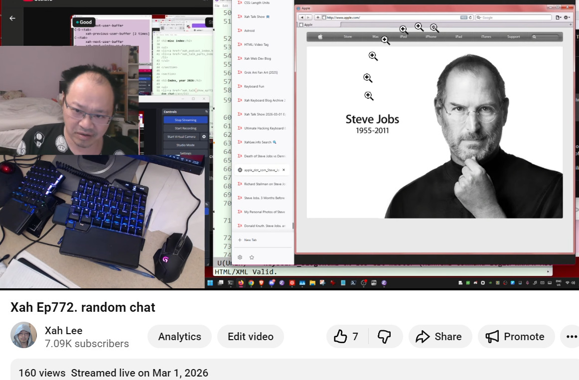 xts show ep772 2026 33b5d