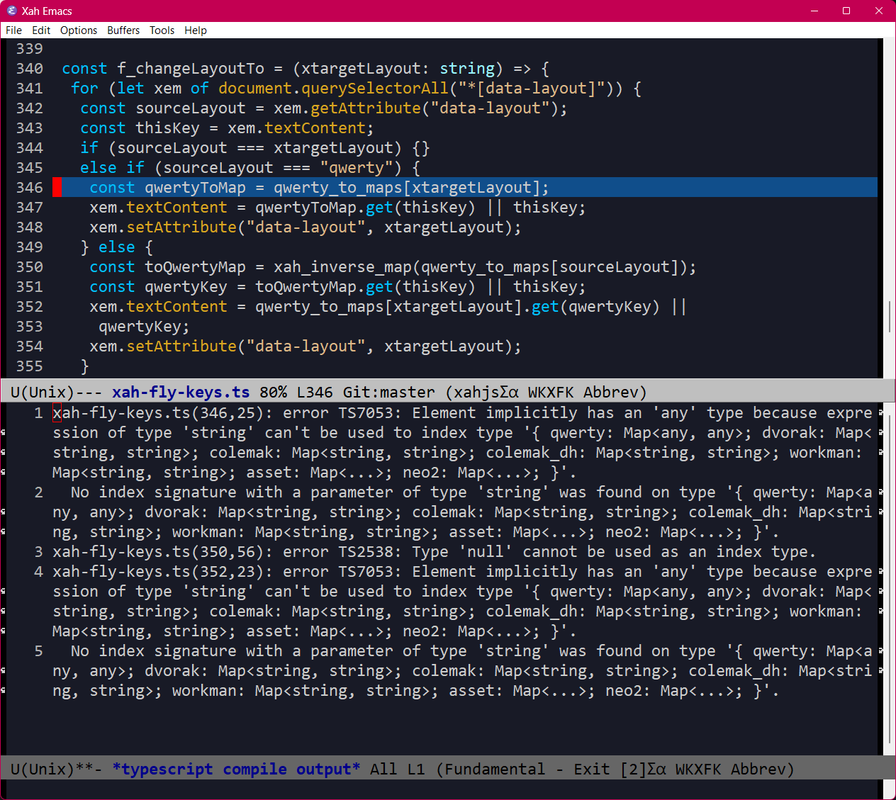 TypeScript map errors 2026-09-21 34a4a ll