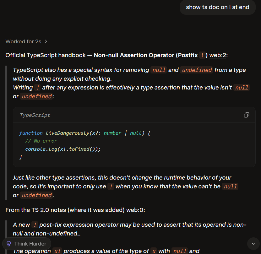 TypeScript non-null assertion 2026-09-21 33dbe ll