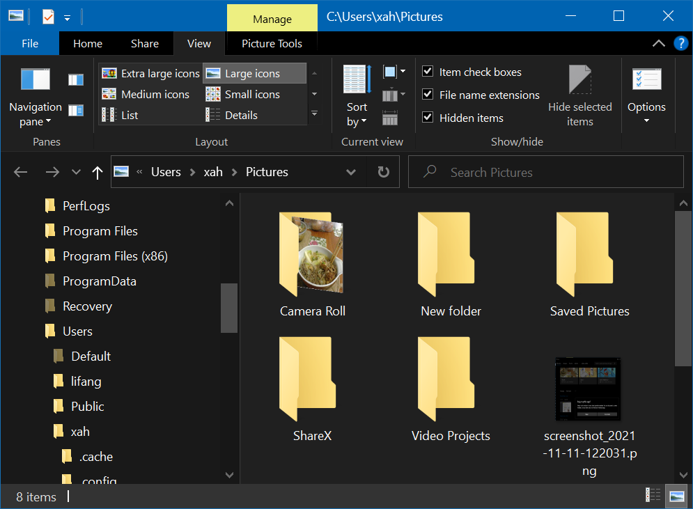 Microsoft Windows 10 UI multiway 2021-11-11