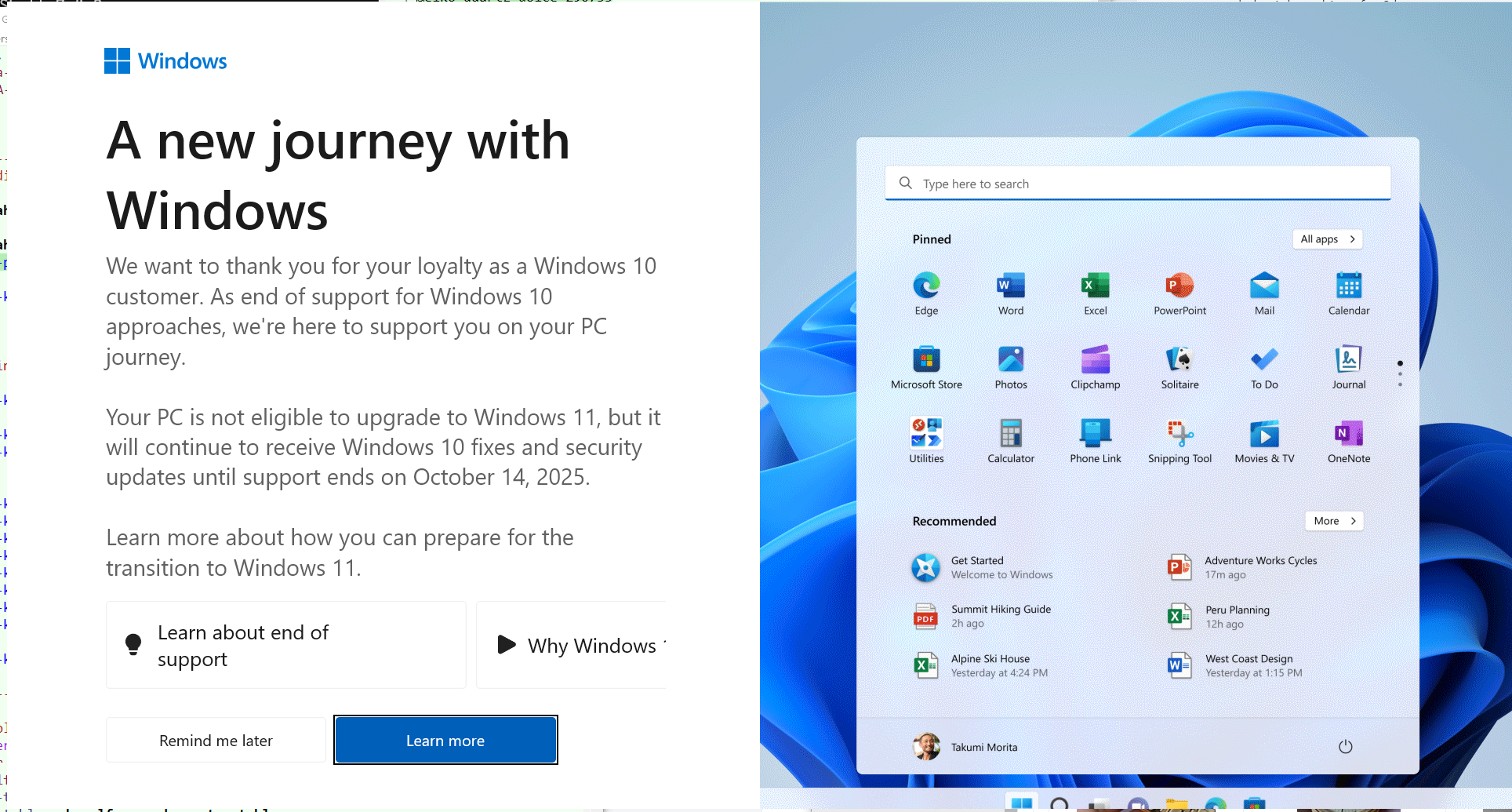 Microsoft Windows 10 new journey 2024-06-16
