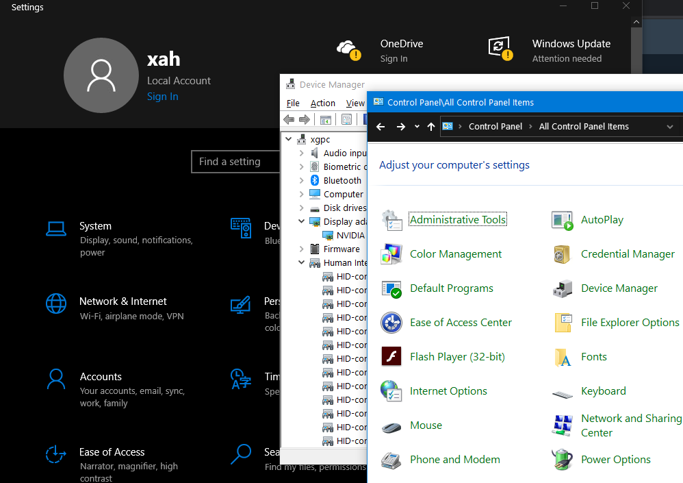 Windows 10 dark theme white 2021-02-02