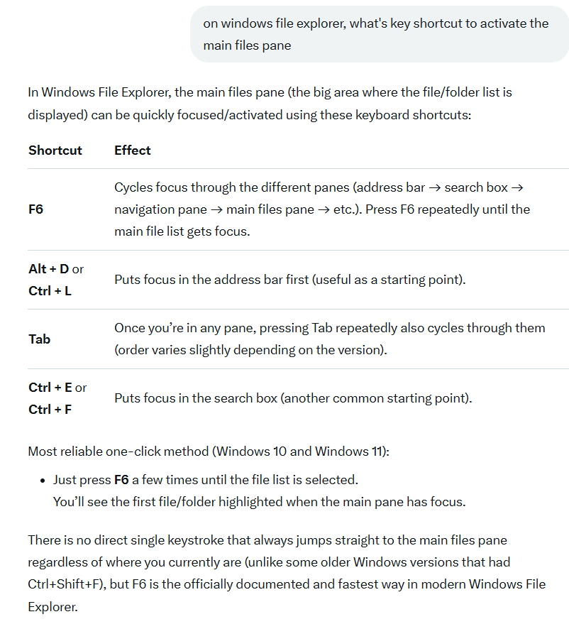 Windows explorer cycle focus 2025-11-23 1958d