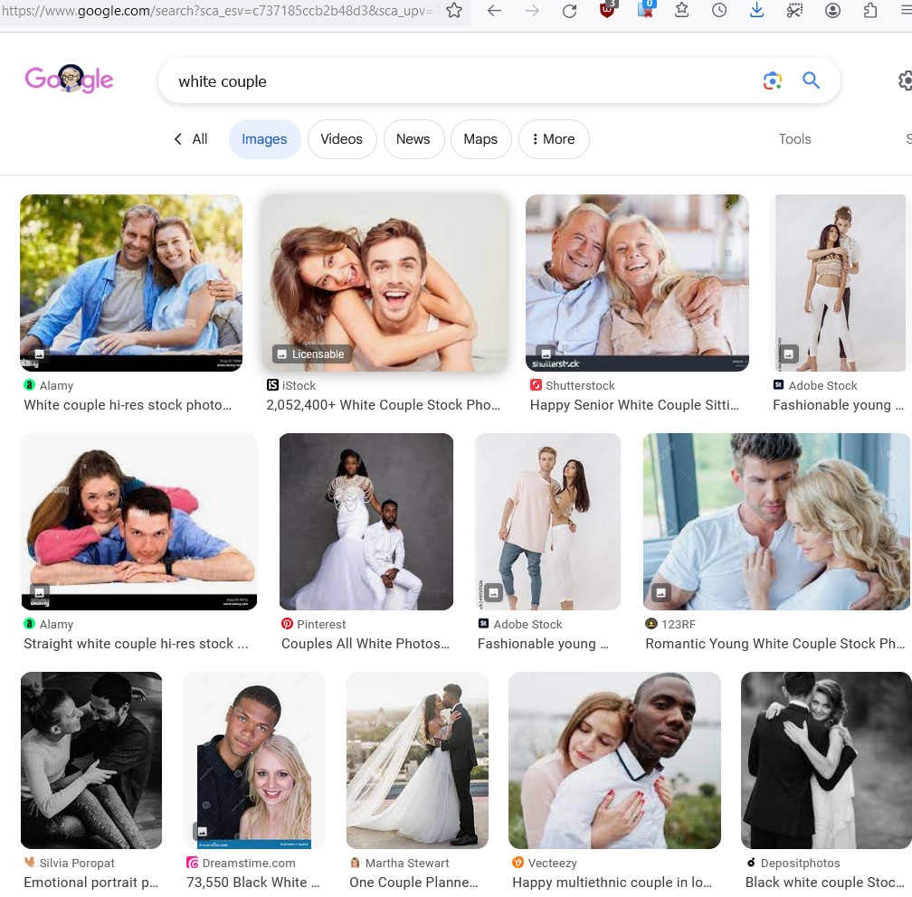 google image white couple 2024-02-23 p3NnD