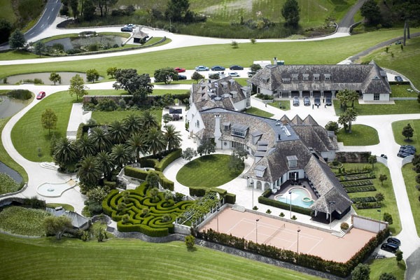 kim dotcom house