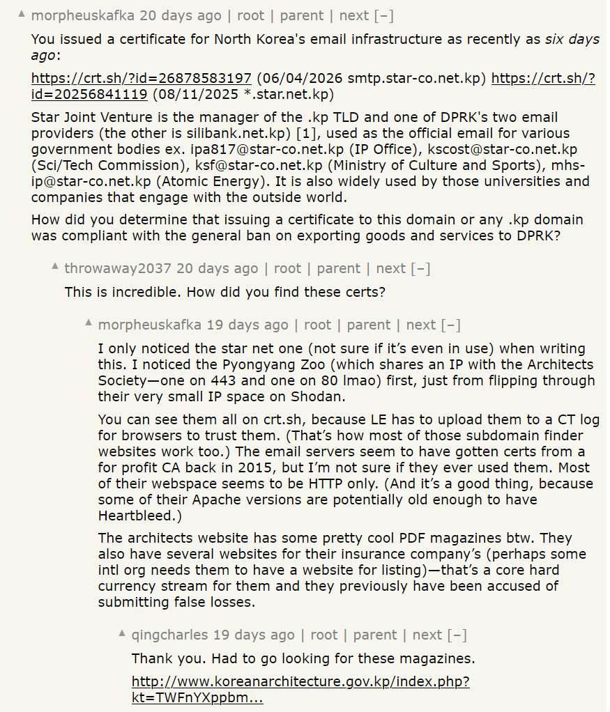 lets encrypt bans 2026-06-30 186c8 ll