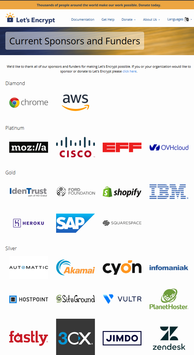 letsencrypt sponsors 2025-03-11 0139a