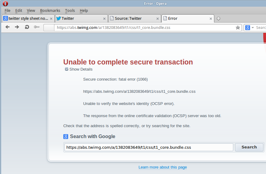 opera problem loading twitter css 2013-10-21 42762