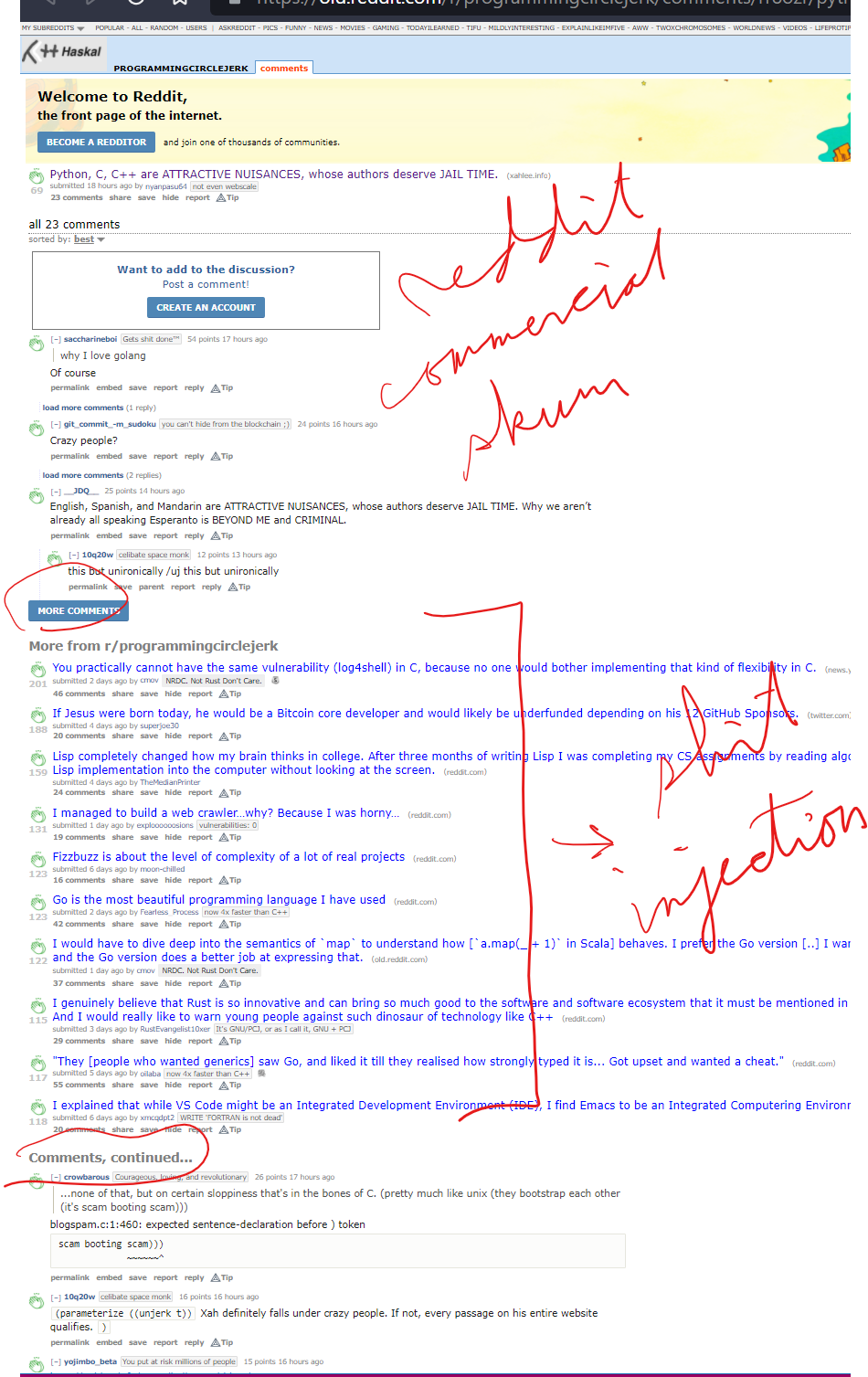 reddit shit injection 2021-12-30 rSrF5