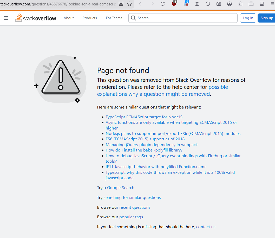 stackoverflow js compiler 2025-12-30 23437
