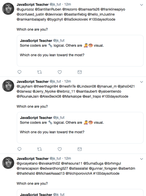 twitter spam js teacher 2019-01-02 18267