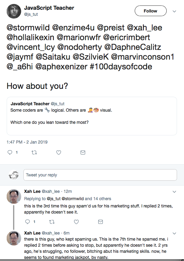 twitter js teacher spam 2019-01-02 29391