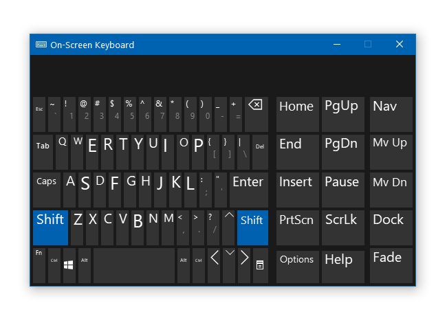 windows 10 On-Screen Keyboard 2022-09-21 NHb8G