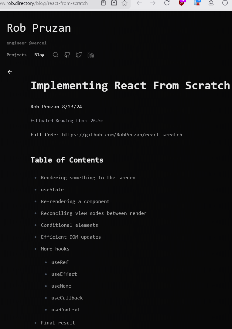 Rob Pruzan js react 2026-03-27 14d9b