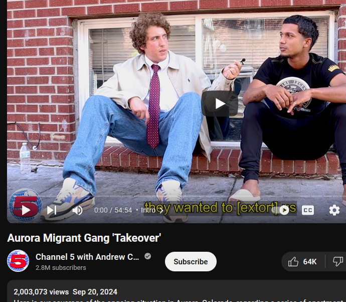 aurora migrant gang channel 5 2024-11-01 082403